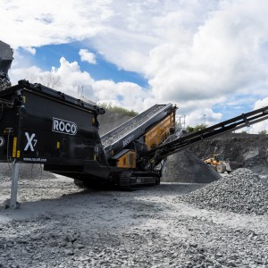 Roco X7T 3 Deck Screener